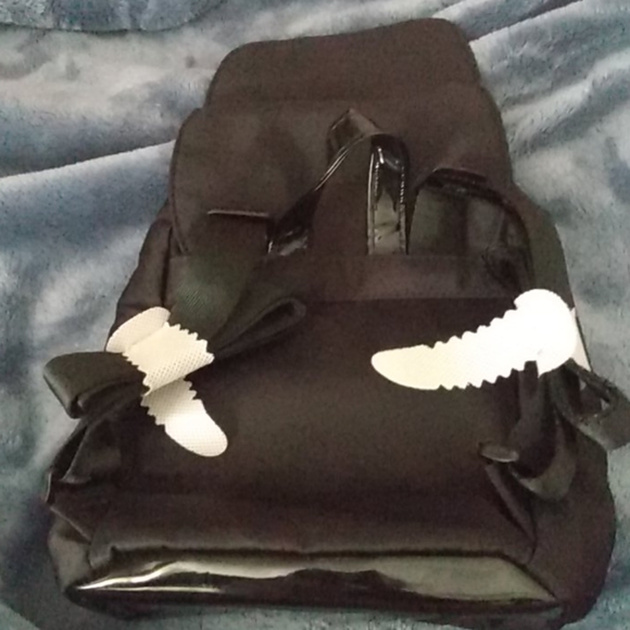 Backpack / purse, black - Picture 3 of 4